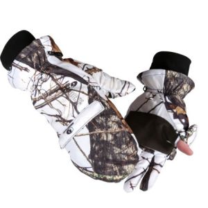 Rocky Insulated Zip Finger Hunting Gloves