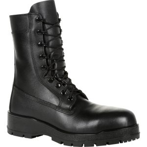 Rocky Navy Inspired 9 Steel Toe Boot