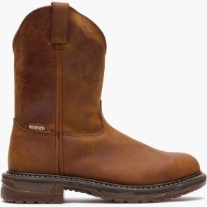 Rocky Original Ride Roper Western Boot