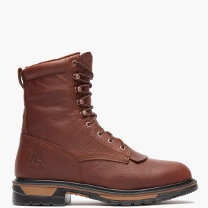Rocky Original Ride Lacer Waterproof Western Boots