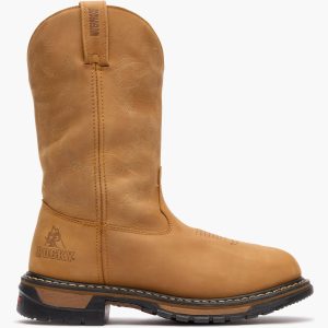 Rocky Original Ride Branson Roper Waterproof Western Boots