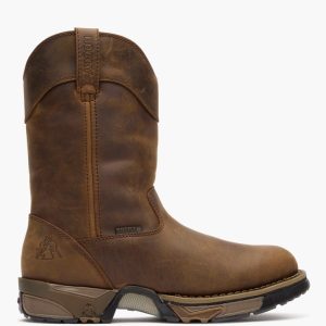 Rocky Aztec Waterproof Wellington Work Boot