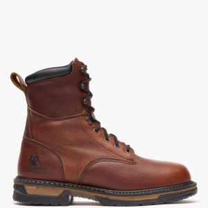 Rocky IronClad Waterproof Work Boot
