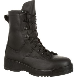 Rocky Hot Weather Military Boots with Steel Toe
