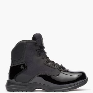 Rocky Cadet 6 Black Side Zip Public Service Boot