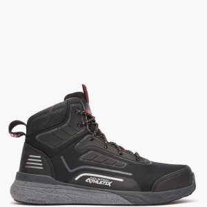 Rocky Industrial Athletix Women's Black Composite Toe Work Boot