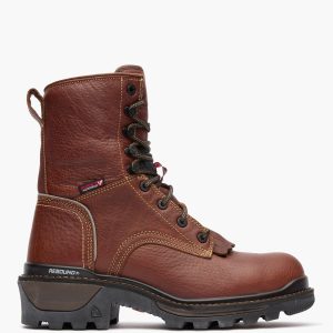 Rocky Rams Horn Logger Waterproof Composite Toe Work Boot