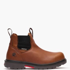 Rocky Worksmart Waterproof Composite Toe Work Chelsea Boot