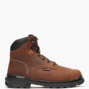Rocky Rams Horn Composite Toe Internal Met Guard Work Boot