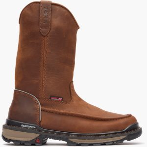 Rocky Rams Horn Waterproof Pull-On Work Boot