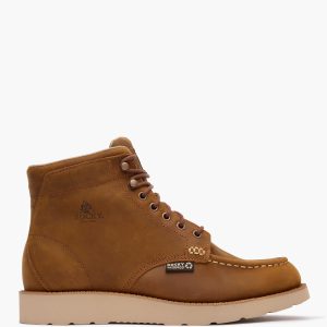 Rocky MonoCrepe Wedge 6 Waterproof Work Boot