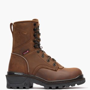 Rocky Rams Horn Logger Composite Toe Work Boot
