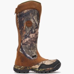 Rocky Lynx Snake Waterproof Zipper Pull-On Snake Boot