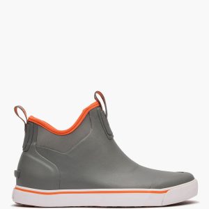 Rocky Dry-Strike Waterproof Gray & Orange Deck Boot