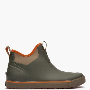 Rocky Dry-Strike Waterproof Green & Orange Deck Boot