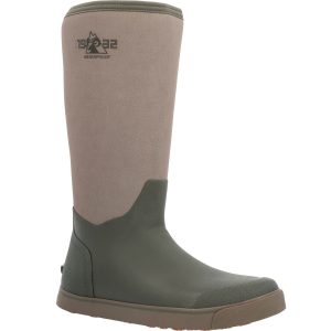 Rocky Dry-Strike Waterproof Brown & Green 16 Deck Boot