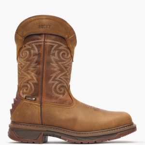 Rocky Iron Skull Composite Toe Waterproof Western Boot