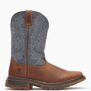 Original Ride FLX Big Kids' Western Pull-On Boots