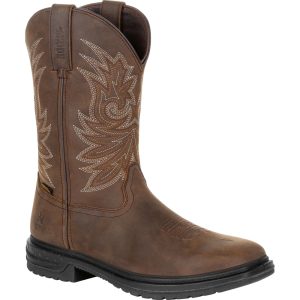 Rocky Worksmart 11 Composite Toe Waterproof Western Boot