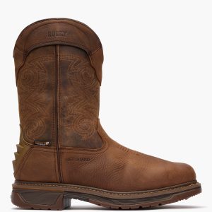 Rocky Square Toe Internal MET Guard Western Boot with TPU Heel Counter