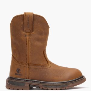 Rocky Kids' Original Ride FLX Waterproof Western Boot