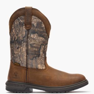 Rocky Worksmart 400G Insulated Waterproof Western Boot