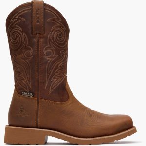 Monocrepe 12 Steel Toe Western Boot