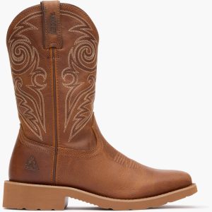 Rocky MonoCrepe 12 Western Boot