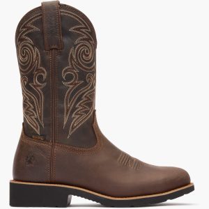 Rocky MonoCrepe 12 Steel Toe Western Boot
