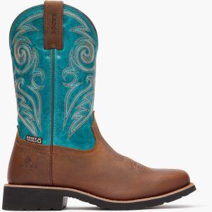 MonoCrepe Western Pull-On Boot