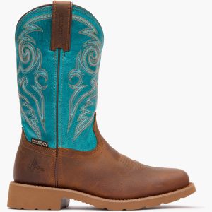 Rocky Women's MonoCrepe 11 Waterproof Western Boot