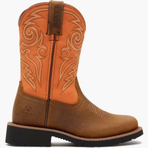 Rocky Big Kids' MonoCrepe Western Boot