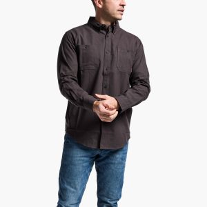 Rocky Worksmart Button Down Work Shirt