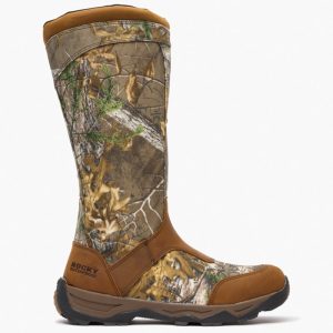 Rocky Retraction Waterproof Side-Zip Snake Boot